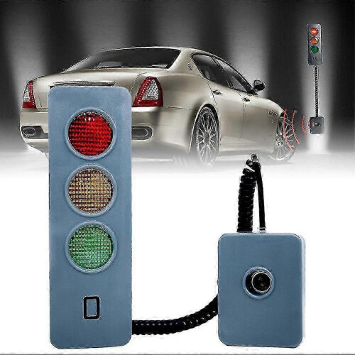 LED Garage Parking Sensor - Sensitive Distance Stop Aid &amp; Car Guide System Edition 1107 1