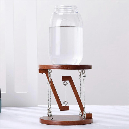 Handmade Wooden Suspension Model AntiGravity Floating Table Decor with Balanced Tension Structure 1