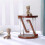 Handmade Wooden Suspension Model AntiGravity Floating Table Decor with Balanced Tension Structure 3