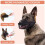 Breathable Soft Dog Muzzle Air Mesh Mesh Muzzle Anti-Biting Anti-Barking 2