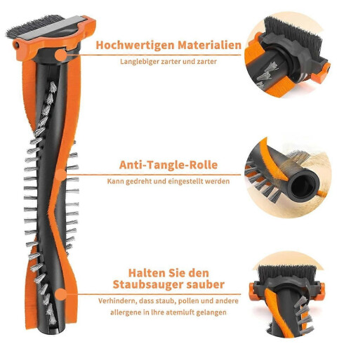 Compatible with Speedpro Max Vacuum Cleaner Filter, Vacuum Cleaner Accessories Replacement Brush, for Speedpro Max 1