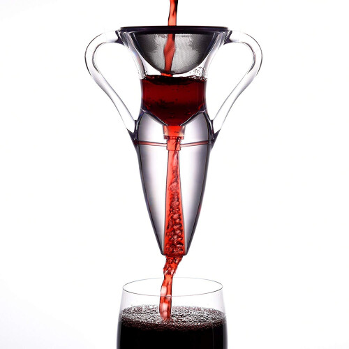 Wine Oxygen Pump Filter Magic Wine Decanter Wine Filter Wine Aerator Bar Tools 2