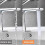 10-Pack M18.5 Water-Saving Aerator with 2 Wrenches, Plastic Kitchen Faucet Aerator Replacement 3