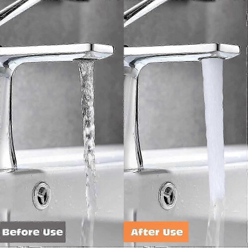 10-Pack M18.5 Water-Saving Aerator with 2 Wrenches, Plastic Kitchen Faucet Aerator Replacement 2
