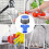 10-Pack M18.5 Water-Saving Aerator with 2 Wrenches, Plastic Kitchen Faucet Aerator Replacement 4