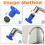 10-Pack M18.5 Water-Saving Aerator with 2 Wrenches, Plastic Kitchen Faucet Aerator Replacement 5