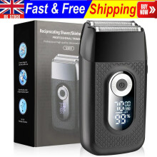 LCD Foil Shaver Electric Cordless Shaver for Men WetDry Razor USB Rechargeable
