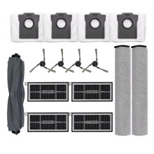 15PCS for MOVA S70 Roller/S70 Ultra Roller/S70 Pro Vacuum Cleaner Accessories Main Side Brush Filter Roller Mop Dust Bag