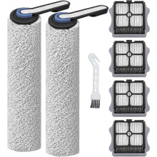 Reservdelar för Floor One S5 / S5 Pro / S5 Pro 2 / S5 Blå Dammsugare, Borstar och Filter