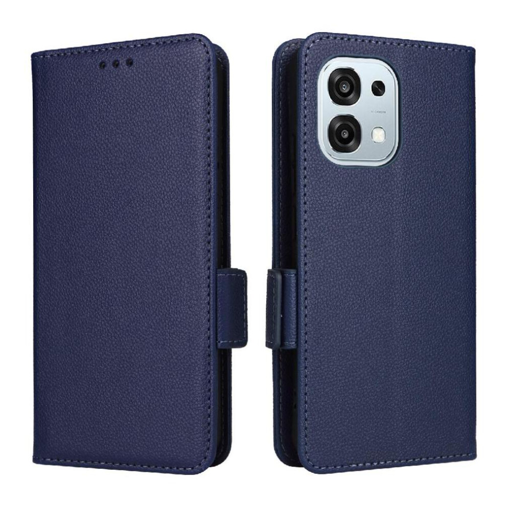Flip Case For Oppo A6 4G Side Buckle Magnetic Pu Leather Wallet Card Slots Holder 764563373208