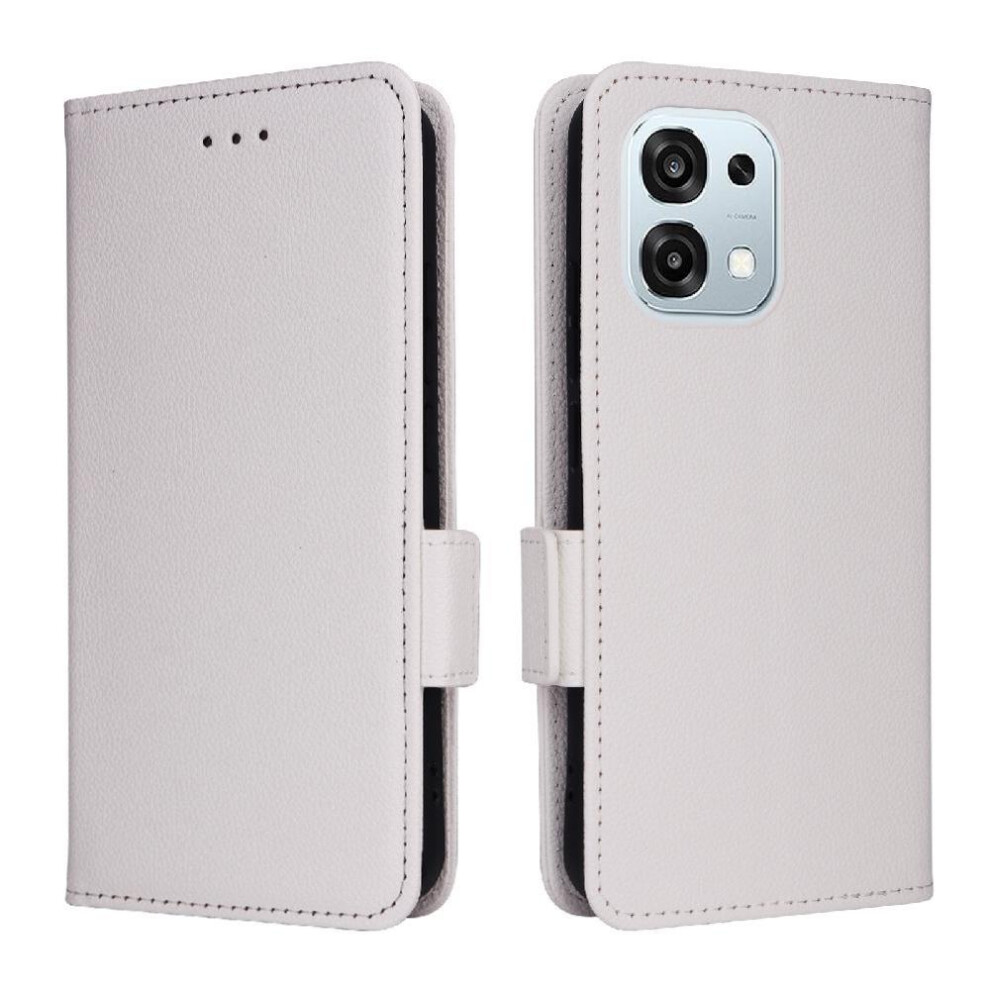 Flip Case For Oppo A6 4G Side Buckle Magnetic Pu Leather Wallet Card Slots Holder 764563373161