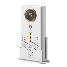 Purificador de Aire y Generador de Olores Portátil para el Hogar, Coche, Habitación, Cocina, con Filtro HEPA Reemplazable.