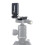 DSLR Camera Folding L Bracket Quick Release Plate for Arca Swiss for Tripod Gimbal Vertical Horizontal Switching Mount 6