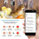 TuyaWiFi TemperatureController Socket EOP20Smart Thermostat  Heating Cool Thermometer Regulator for Incubation(EU) 3
