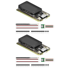 2PCS LoRa 32 V4 Dev-Board Meshtastic with GPS Module ESP32 SX1262 0.96inch OLED Solar Powered Mesh Network WiFi LoRa BLE