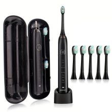 sarmocare S100 Sonic fogkefe, USB, újratölthető, vízálló, 8 kefefejjel, professzionális fogápolás