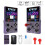 XF40V Retro Handheld Game Console 4.0inch IPS Screen WiFi GamePad Linux OS RGB Light Effect Supports 30+ Emulators 2