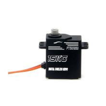 7.4V 15kg Large Torque 180 Degree Magnetic Servo 25T/4.95mm Coreless Motor Robot DIY Arduin Servo