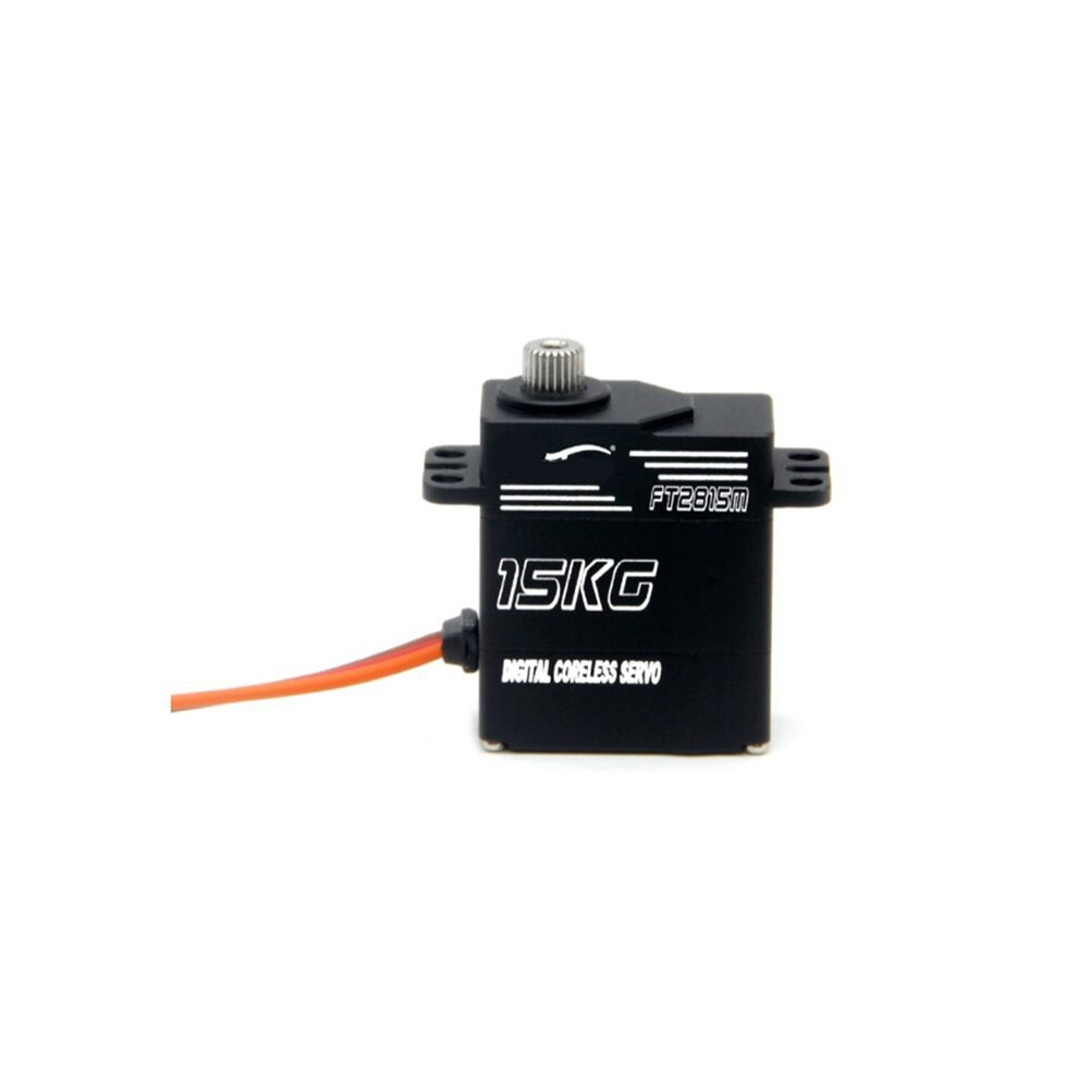 7.4V 15Kg Large Torque 180 Degree Magnetic Servo 25T/4.95Mm Coreless Motor Robot Diy Arduin Servo 6033949170026
