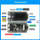2PCS LoRa 32 V4 Dev-Board Meshtastic with GPS Module ESP32 SX1262 0.96inch OLED Solar Powered Mesh Network WiFi LoRa BLE 8