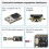 2PCS LoRa 32 V4 Dev-Board Meshtastic with GPS Module ESP32 SX1262 0.96inch OLED Solar Powered Mesh Network WiFi LoRa BLE 9