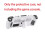 For  Host Case Set with Bracket Ultra-Thin Protective Case Removable Cover Shockproof Games Accessories 2