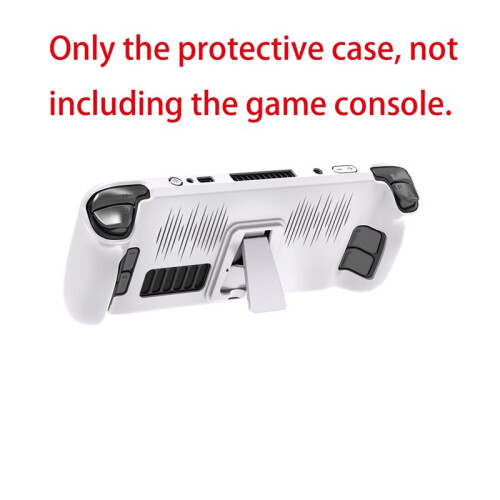 For  Host Case Set with Bracket Ultra-Thin Protective Case Removable Cover Shockproof Games Accessories 1
