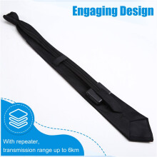 Voice Activated LED Light Tie Light Tie with Musical Sound for Party Festivals Essential Party Favors
