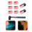Stylus Needles Vinyl Record Player Ruby Phonograph Needle Turntable Nonmagnetic Set Clean Equipment Accessories 2