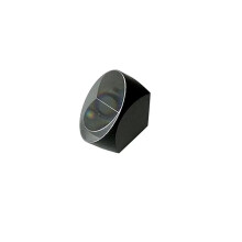 25.4mm Corner Prism High-Precision Optical Prism for Total Station Surveying Instrument Silver Coated