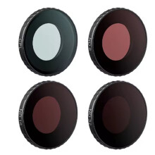 Waterproof Filters for  GO Ultra CPL/ND8/16/32 Aluminum Frame Anti-Fog Filters Camera Lens Protective Filters