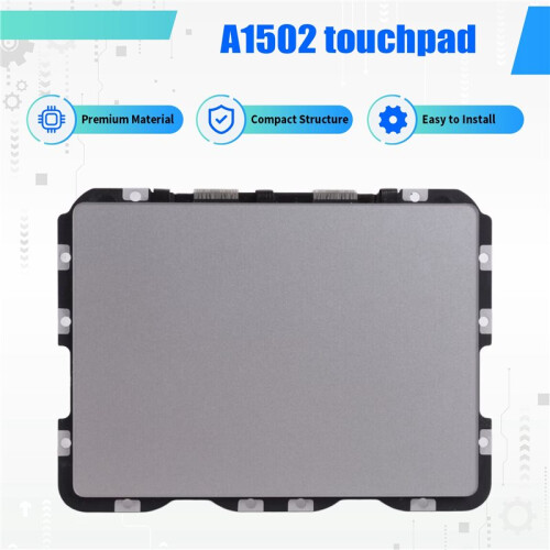 Replacement Trackpad Touchpad with Flex Cable for  Pro Retina A1502 Early 2015 for MF839 MF840 MF841 1