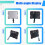 Replacement Trackpad Touchpad with Flex Cable for  Pro Retina A1502 Early 2015 for MF839 MF840 MF841 7