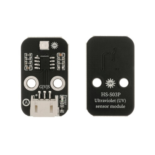 HS-S03P UV Sensor Module, UV Detection for STM32//Raspberry Pi and Other Development Boards 2