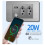 Brazilian Standard Socket Light  Socket Wall Power Socket Dual USB Type-C 20A Fast Charge 20W /Off 2 BR Socket 3