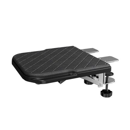 Arm Rest for Desk, 90Foldable Computer Wrist Rest Shelf , Ergonomic Arm Support Desk Extender for Office Home