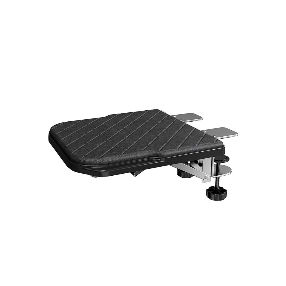 Brecantia Arm Rest For Desk, 90Foldable Computer Wrist Rest Shelf Ergonomic Arm Support Desk Extender For Office Home