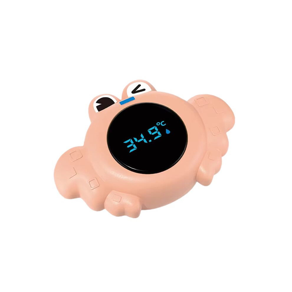 Brecantia Baby Bath Temperature Meter Floating Digital Water Temperature Meter Led Display Tester For Infant Bathing