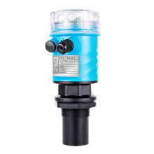 Ultrasonic Water Level Sensor Wireless 4-20mA Output Liquid Level Sensor Digital Water Level Gauge 0-15 Meter