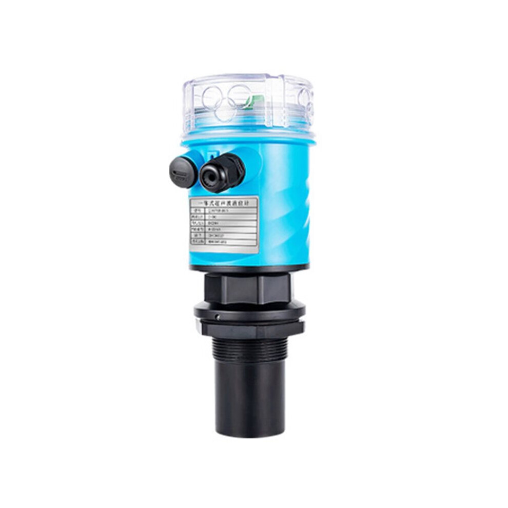 Ultrasonic Water Level Sensor Wireless 4-20Ma Output Liquid Level Sensor Digital Water Level Gauge 0-15 Meter 4712412664492