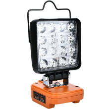 Led Light for 18V Batteries 4 Inch 16 Bead Spotlight Outdoor Work Fishin Work Light Handheld Emergency Tool Lamp