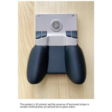 Ergonomic Handle Grip for Anbernic RG405V RG406V Controller Holding Handle Grip Game Console Accessories Black