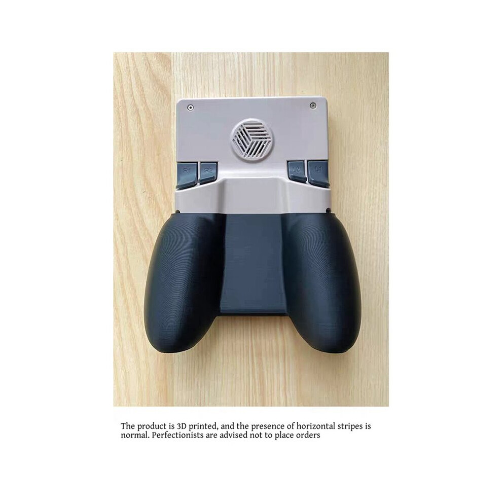 Ergonomic Handle Grip For Anbernic Rg405v Rg406v Controller Holding Handle Grip Game Console Accessories Black 4711321924857