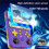 R40XX Pro MAX Handheld Game Console Open Source Retro WiFi Games Player 4.2Inch Screen Support 30+ Emulators 3