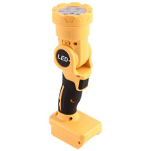 10W 500LM Cordless LED Work Light 2 Lighting Mode Portable Outdoors Flood Lighting for 20V Battery (No Battery)