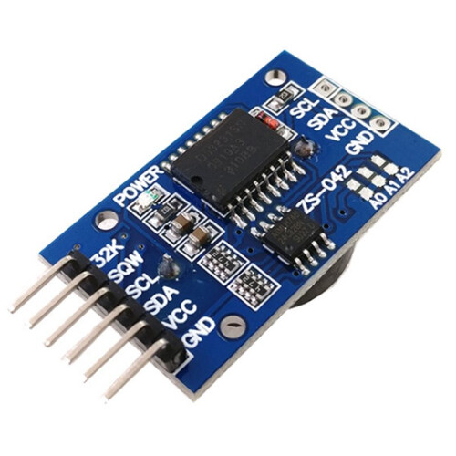 5Pcs DS3231 AT24C32 RTC Module DS3231SN Memory Module Precision Clock Module Real  Module 3.3V 5V for Raspberry Pi 1