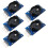 5Pcs DS3231 AT24C32 RTC Module DS3231SN Memory Module Precision Clock Module Real  Module 3.3V 5V for Raspberry Pi 7