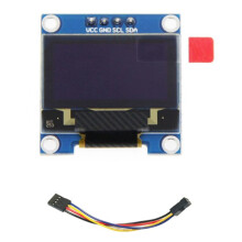 For Raspberry Pi 0.96 Inch OLED I2C SSD 4Pin Module SSD1306 LCD Screen Display CPU Temperature for  STM32