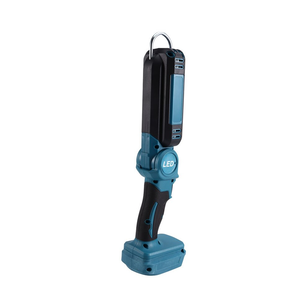 21V Rechargeable Cordless Work Light Foldable Flashlight Portable Lantern Spotlight For 18V Battery (No Battery) 4713012542906