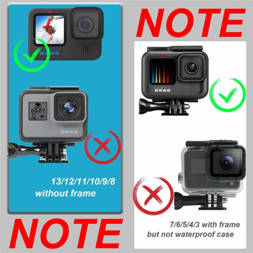 Action Camera Vertical Bracket Adjusting Arm Mount Adapter for  13 12 11 10 9 Vertical Shooting Accessories 1
